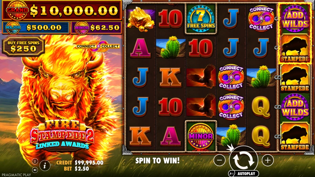 Fire Stampede 2 - Base Game